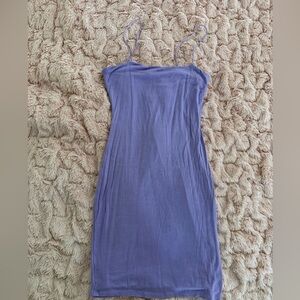 Fashion Nova Lavender Spaghetti Strap dress size small